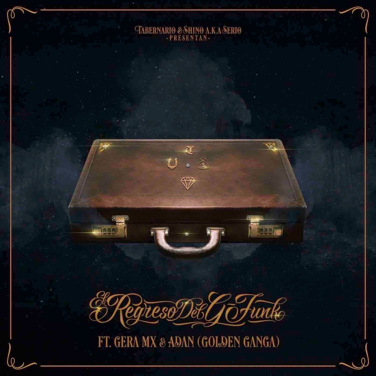 El Regreso del G Funk (feat. Adán Golden Ganga & Gera MX) - Single by Tabernario album cover