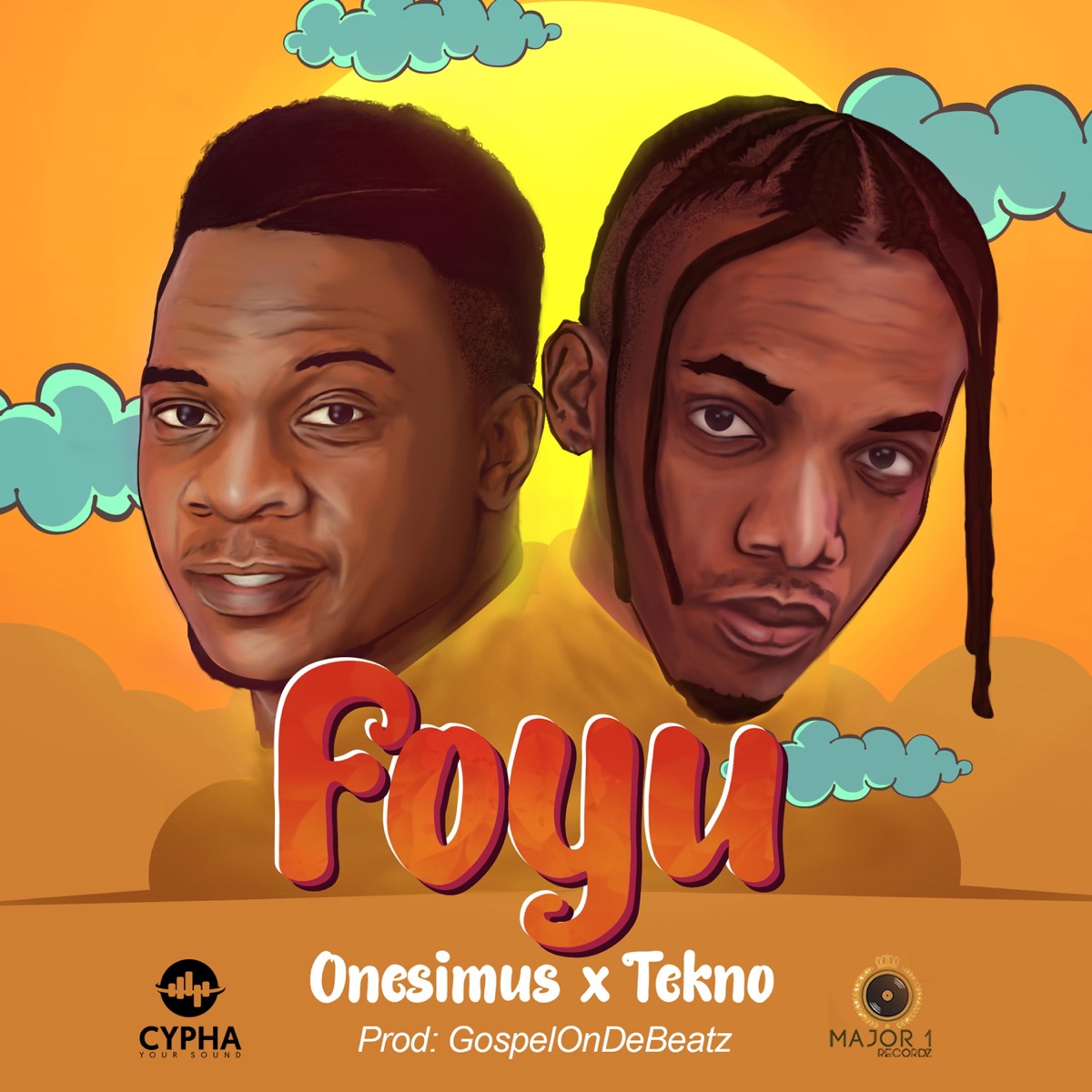 Foyu (feat. Tekno) - Single by Onesimus album cover