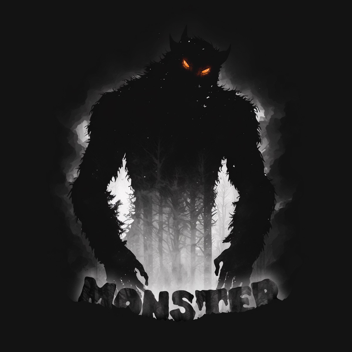 Monster - Single by BB Cooper, Jake Daniels & Kaphy album cover