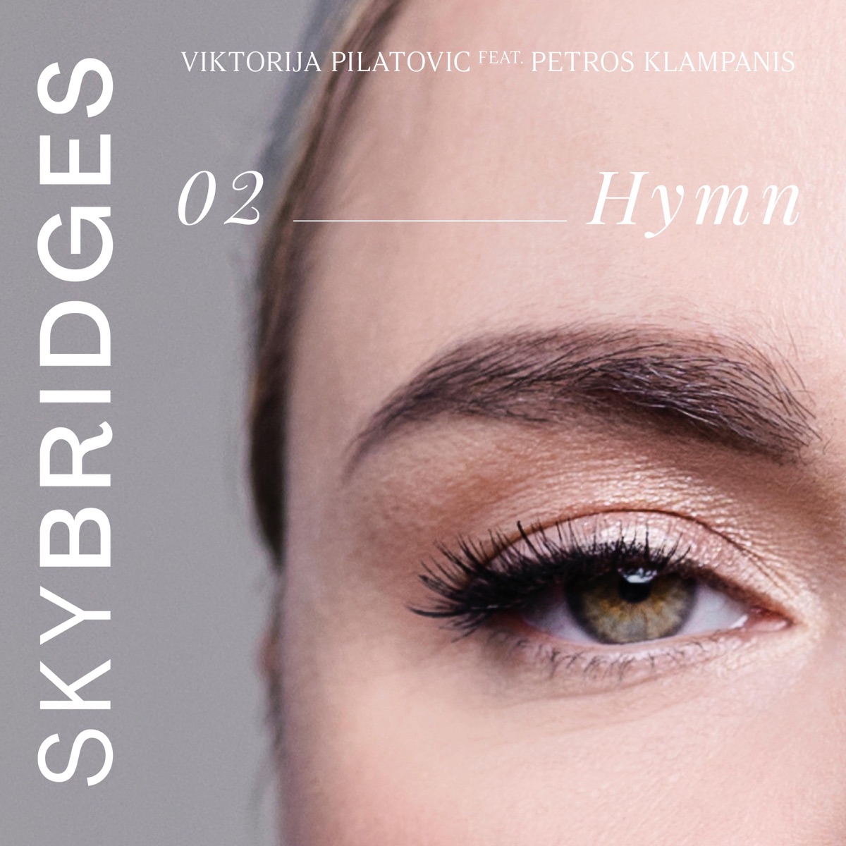Hymn (feat. Petros Klampanis, Albert Palau & Quique Ramirez) - Single by Viktorija Pilatovic album cover