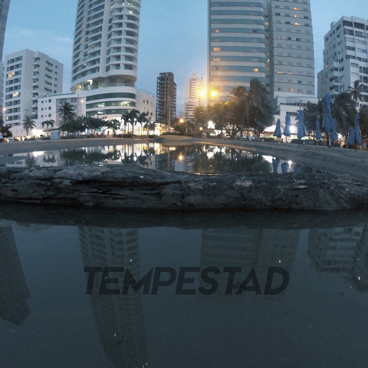 Tempestad - Single by Haer album cover