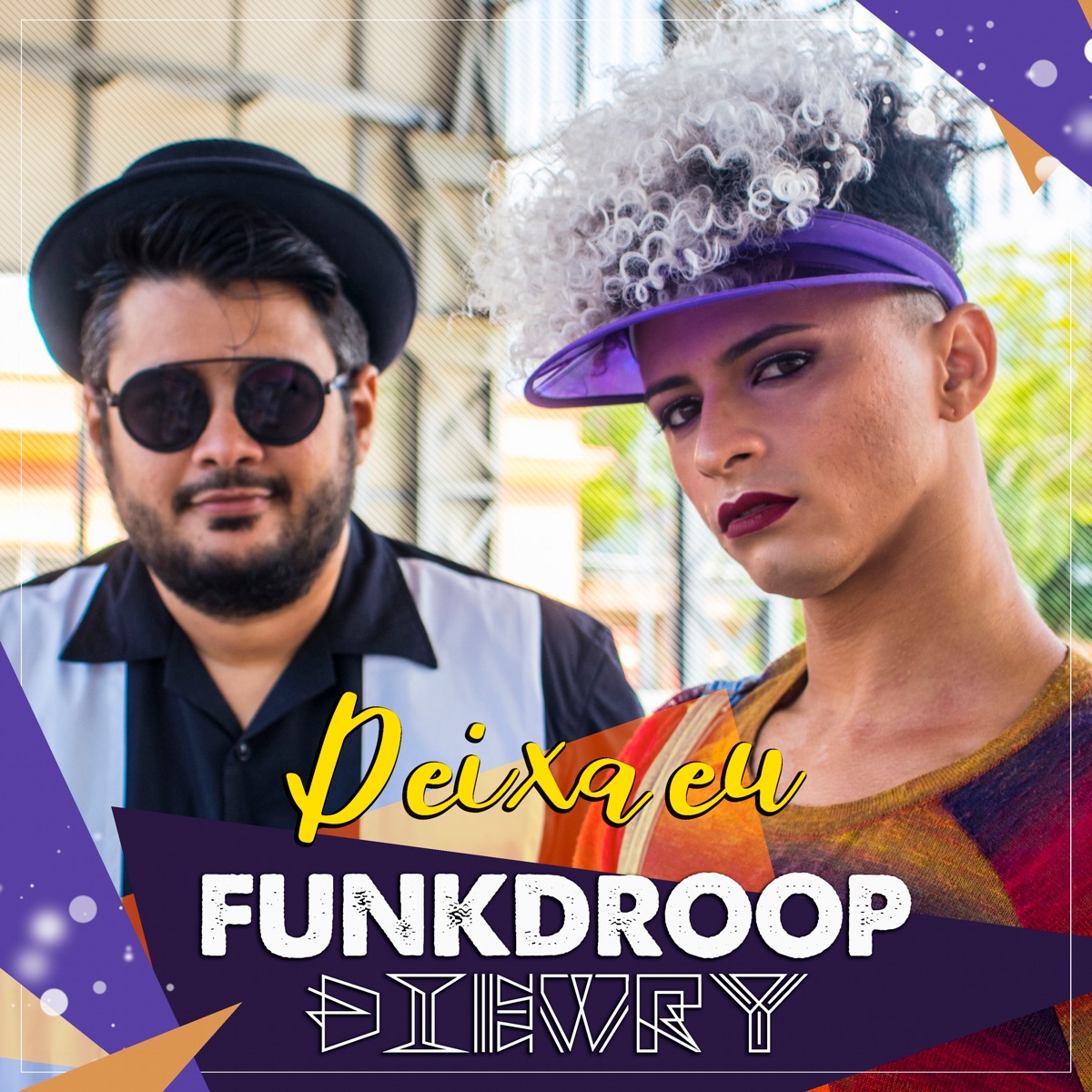 Deixa Eu - Single by Funkdroop & Diewry album cover