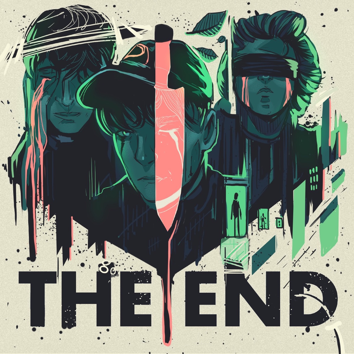 The End (feat. Mikołaj & Antek Alagierski) - Single by Dominik Łupicki album cover