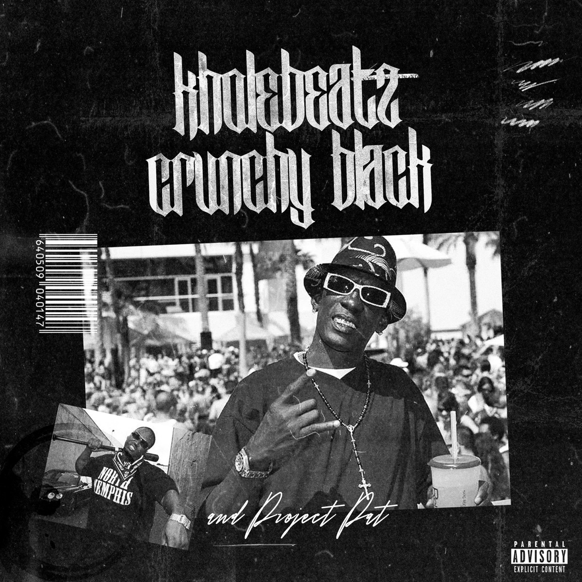 So Clean (feat. Crunchy Black) - Single by Project Pat, Kholebeatz & Crunchy Black album cover