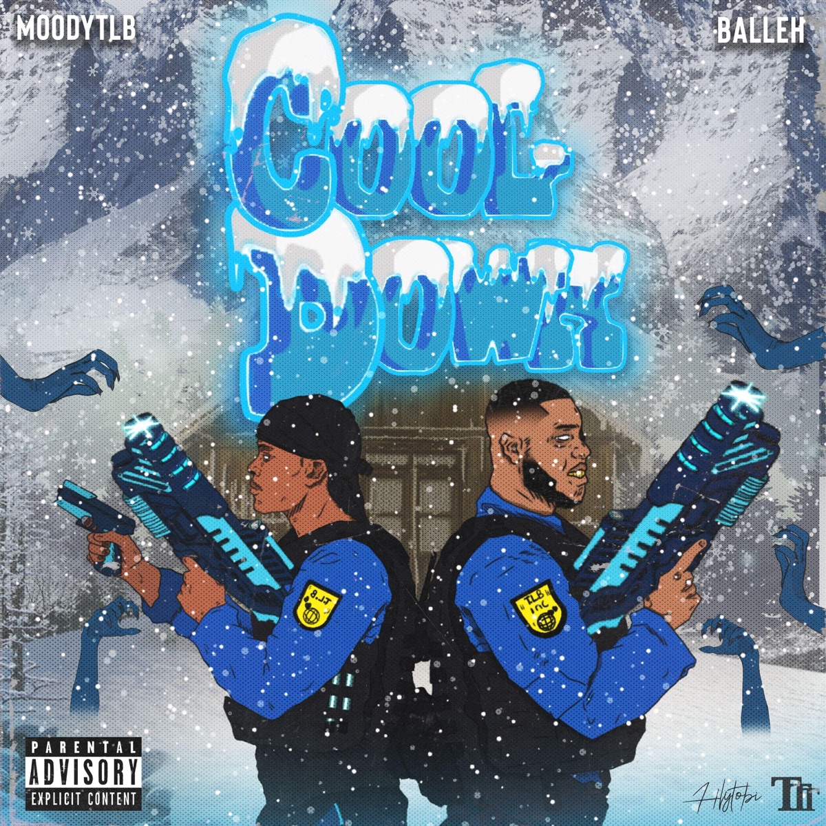 Cool Down (feat. Balleh) - Single by Moodytlb album cover