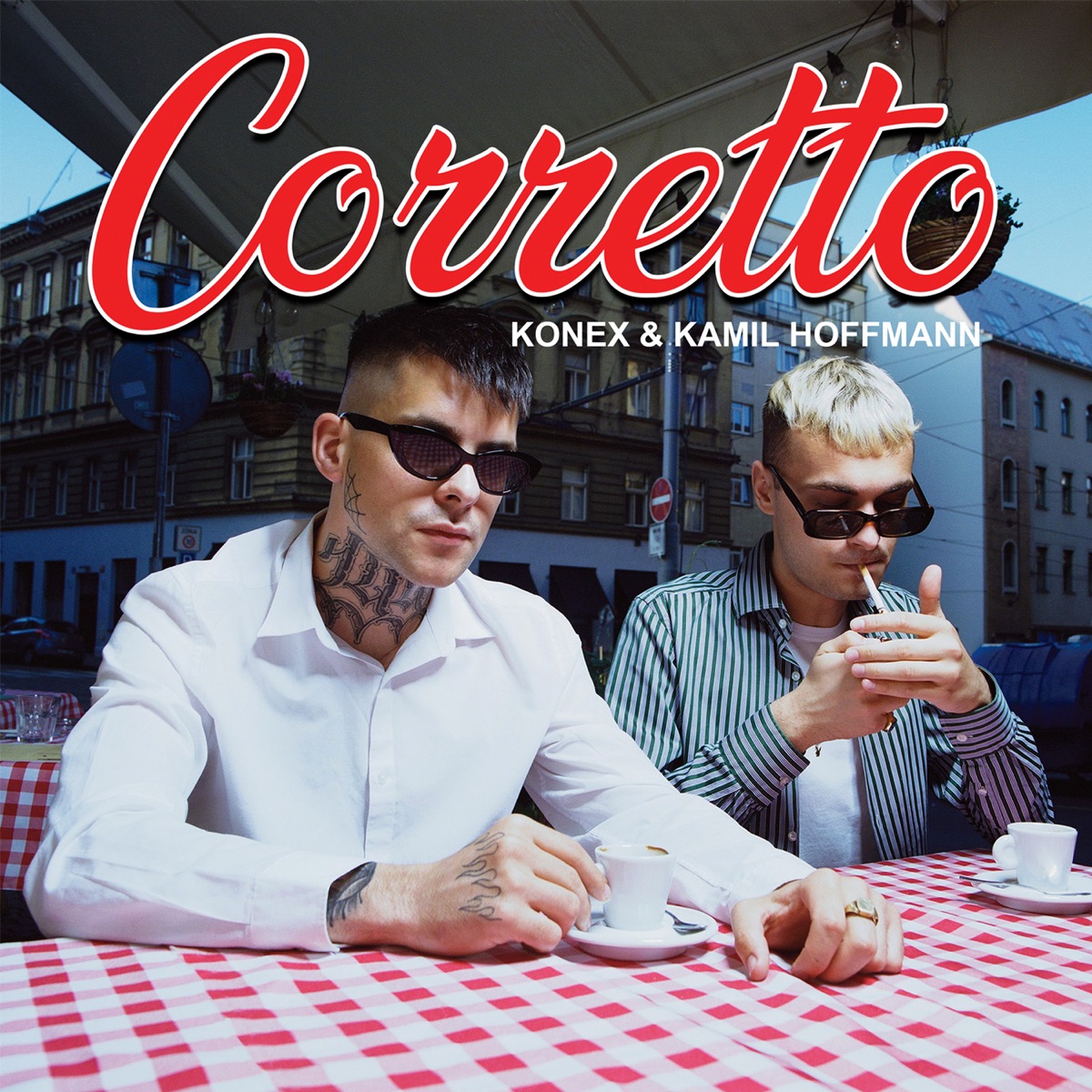 CORRETTO by Konex & Kamil Hoffmann album cover