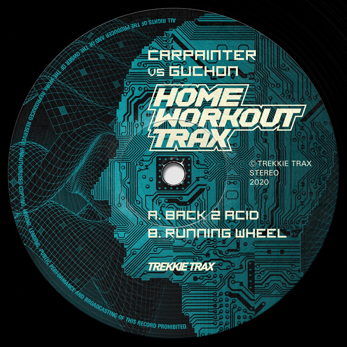 Home Workout Trax - Single by Carpainter, Guchon album cover