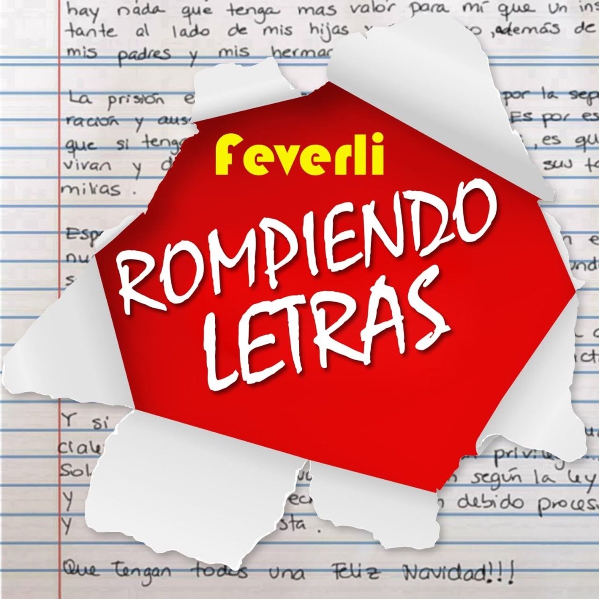Rompiendo Letras - Single by feverli album cover