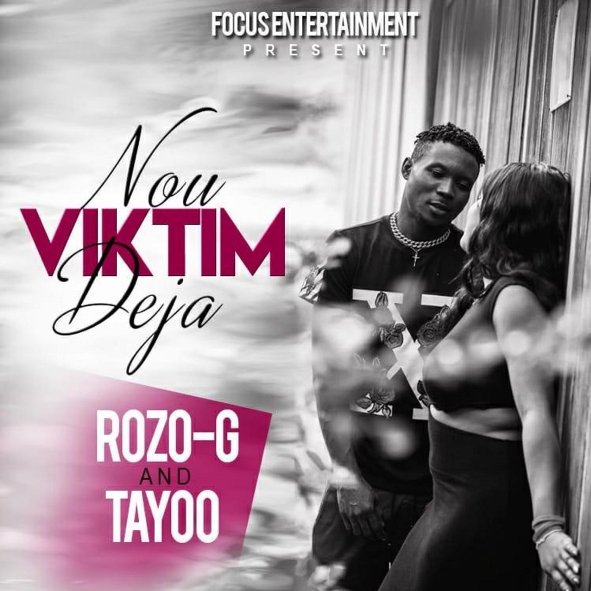 Nou Viktim Deja - Single by Rozo-G & Tayoo album cover