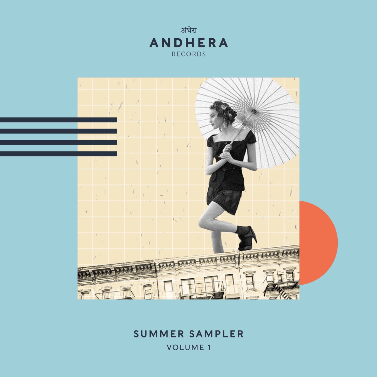 Andhera Records Summer Sampler, Vol. 1 by Ky William album cover