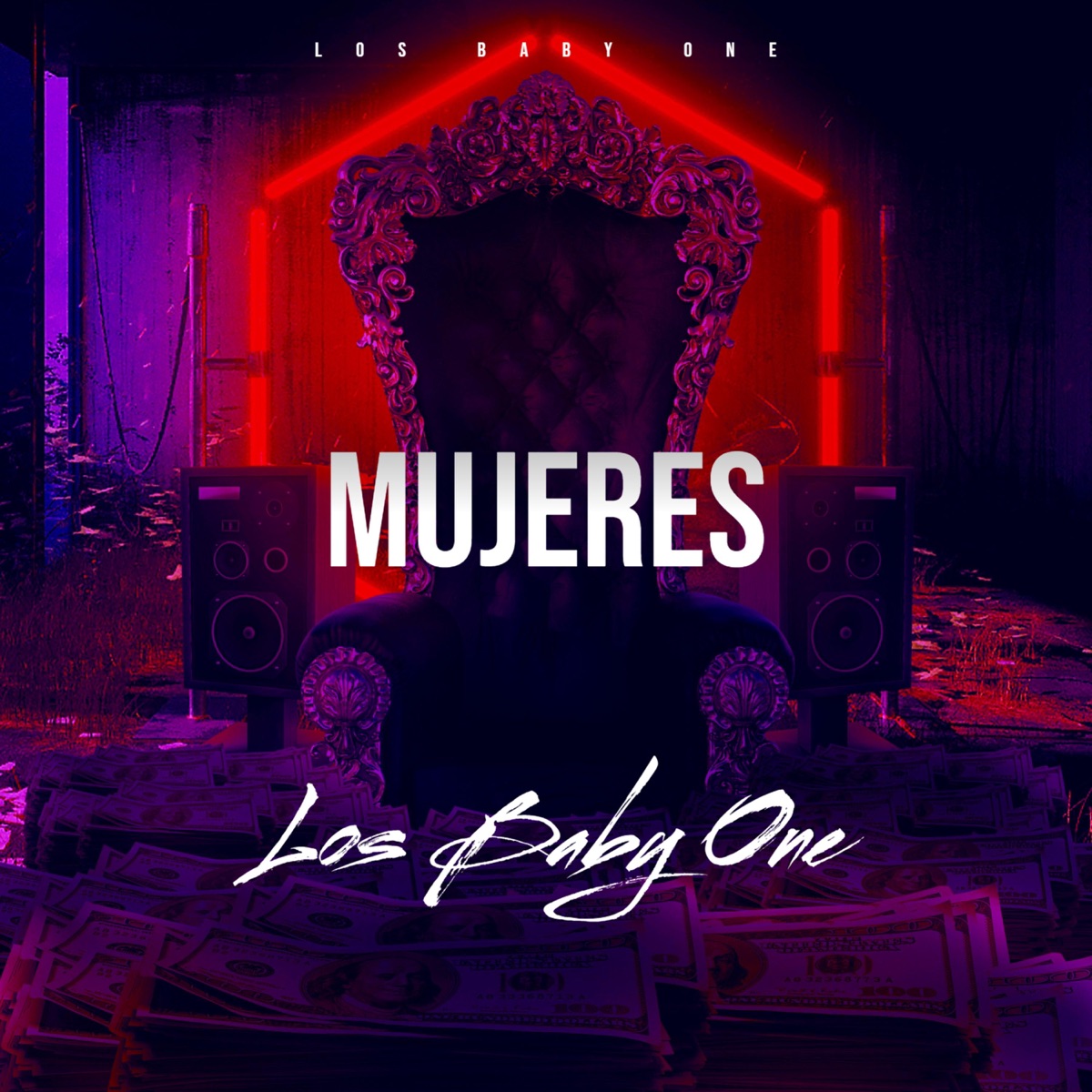 Mujeres - Single by Los Baby One album cover