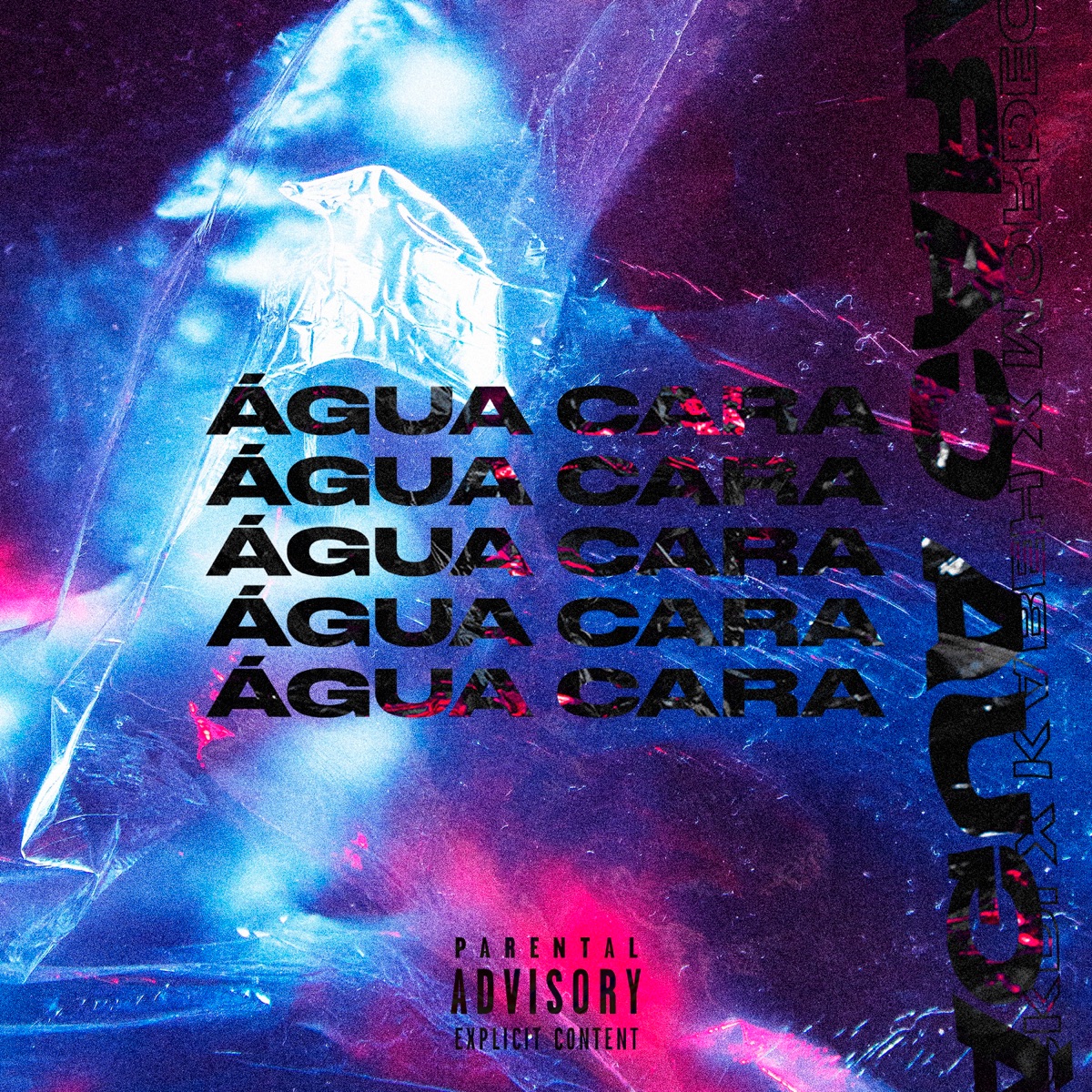 Água Cara - Single by Kabeh, Glockdi & Mordecai album cover