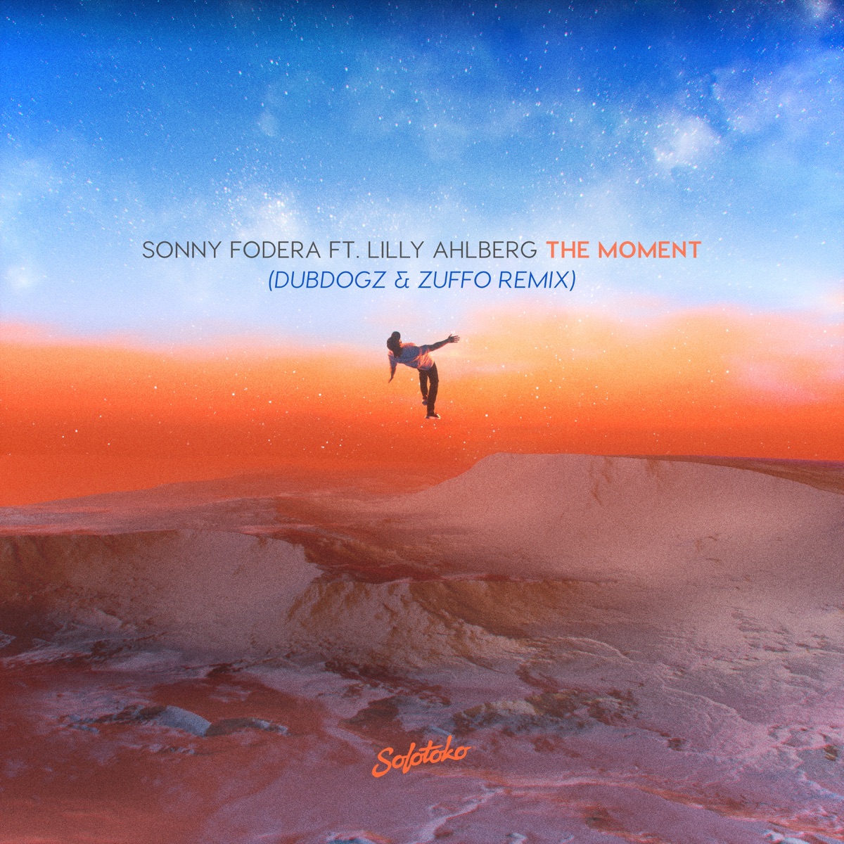 The Moment (feat. Lilly Ahlberg) [Dubdogz & Zuffo Remix] - Single by Sonny Fodera, Dubdogz & Zuffo album cover