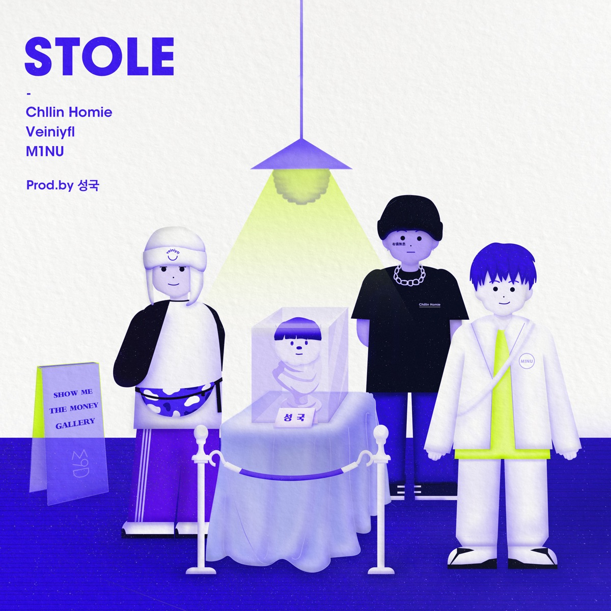 Stole - Single by Chillin Homie, veiniyfle & M1NU album cover