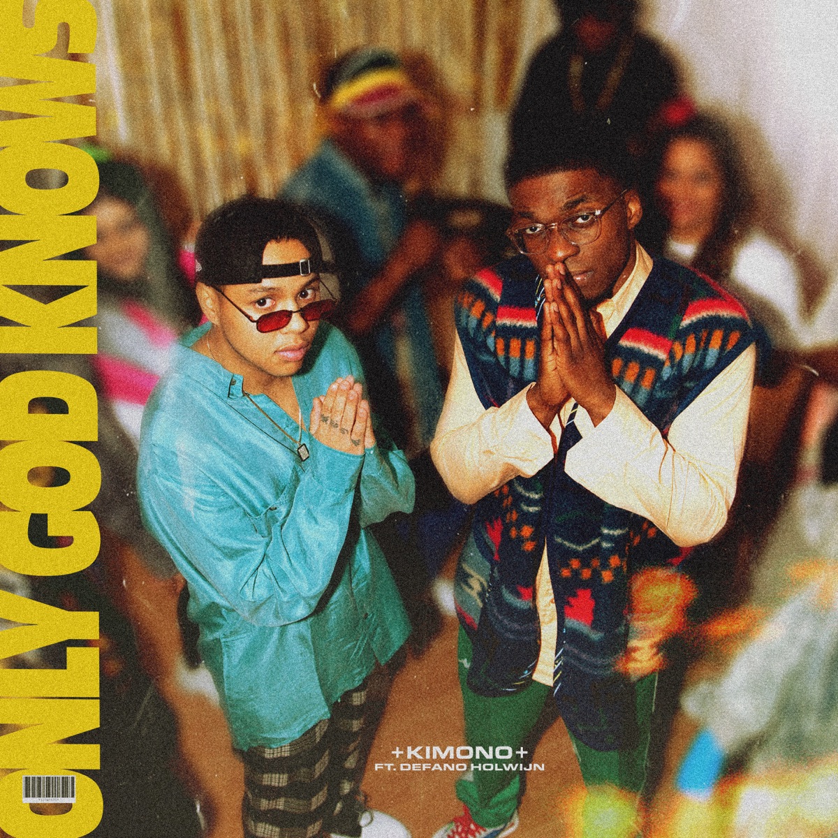 Only God Knows (feat. Defano Holwijn) - Single by KIMONO album cover