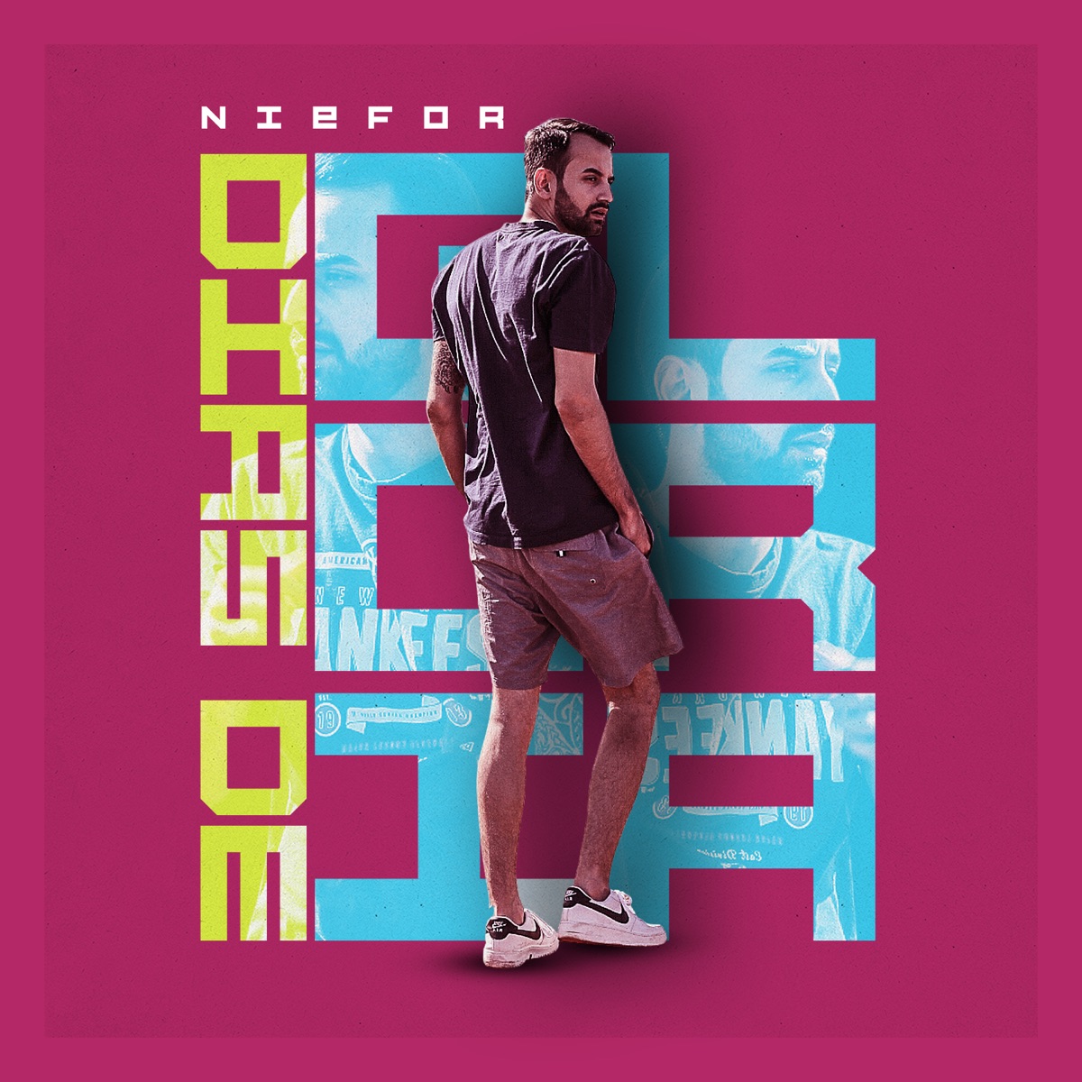 Dias de Glória - Single by Niefor album cover