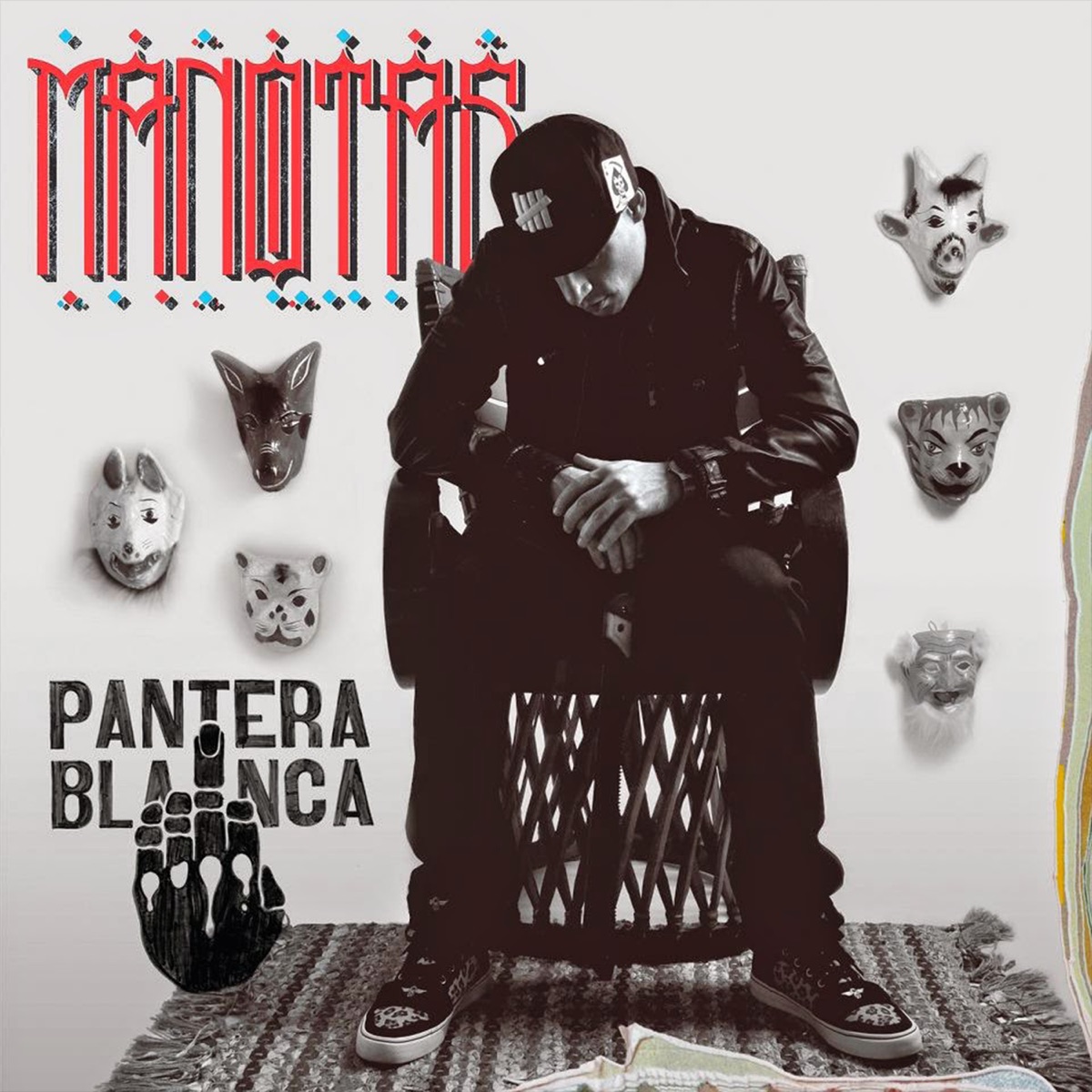 Pantera Blanca by Manotas album cover