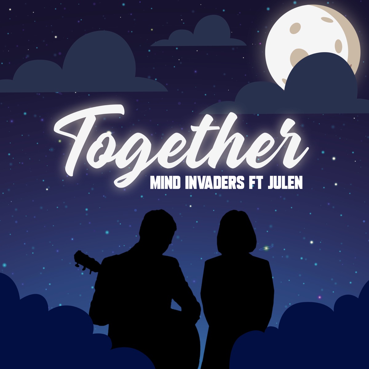 Together (feat. Julen) - Single by Mind Invaders album cover