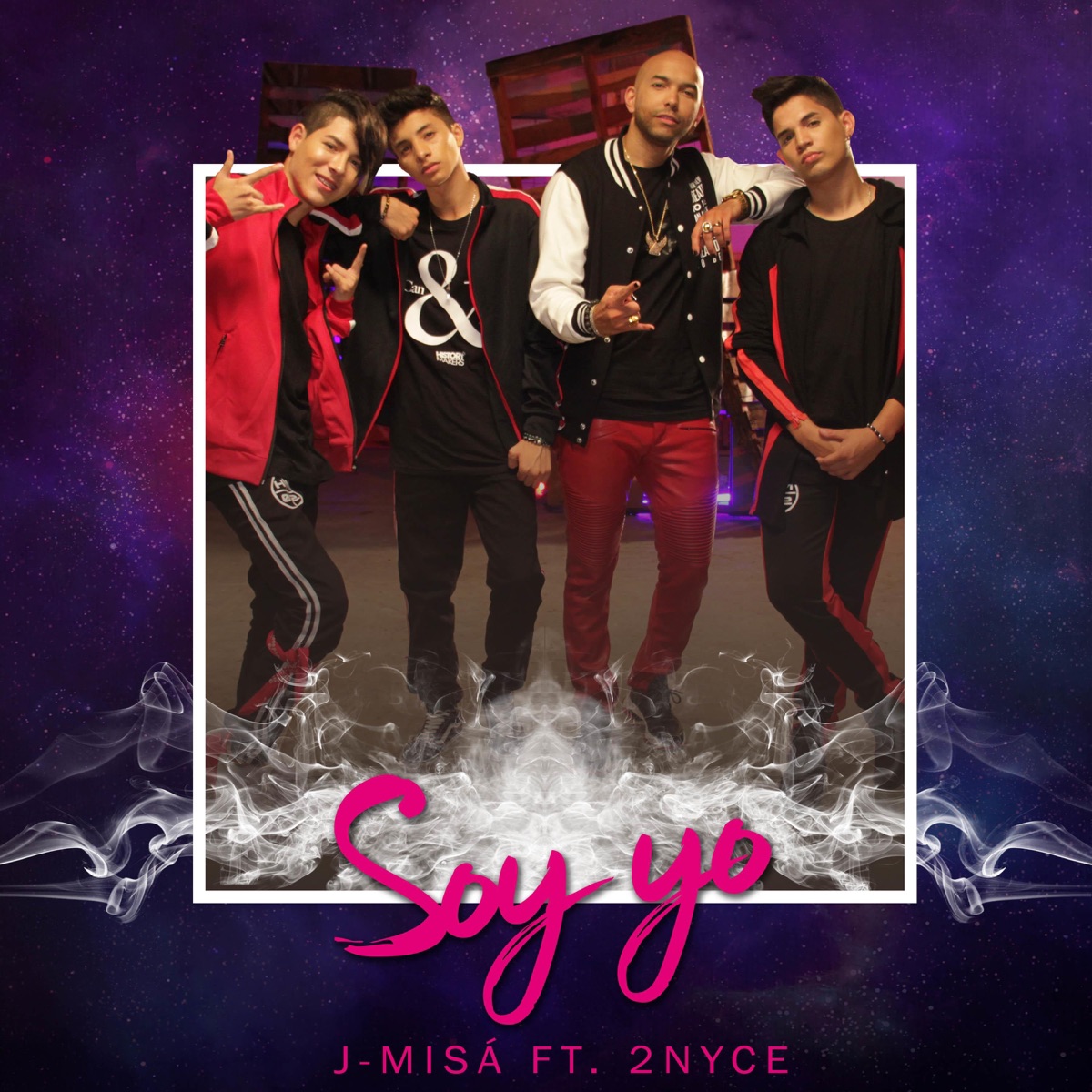 Soy Yo (feat. 2nyce) - Single by J-Misá album cover