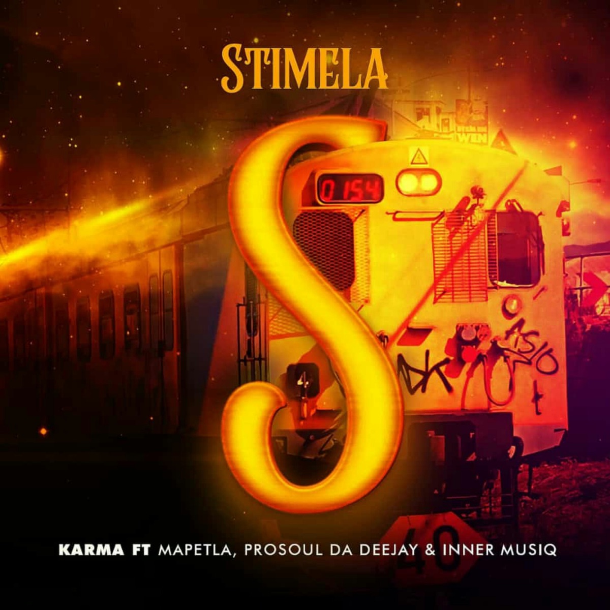 Stimela (feat. Mapetla & Prosoul da Deejay & Inner Muziq) - Single by Karma album cover