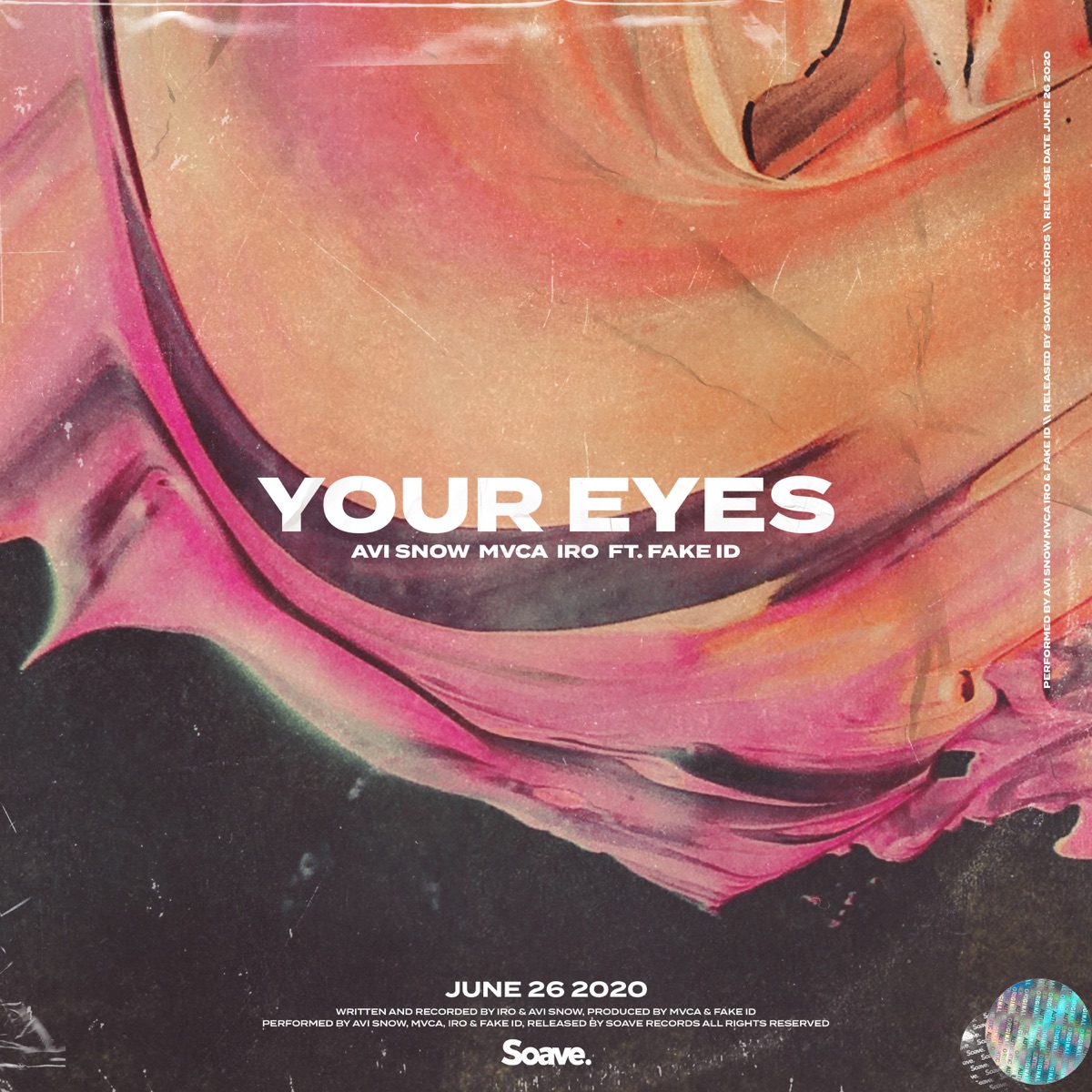 Your Eyes (feat. Fake ID) - Single by Avi Snow, MVCA & iRO album cover