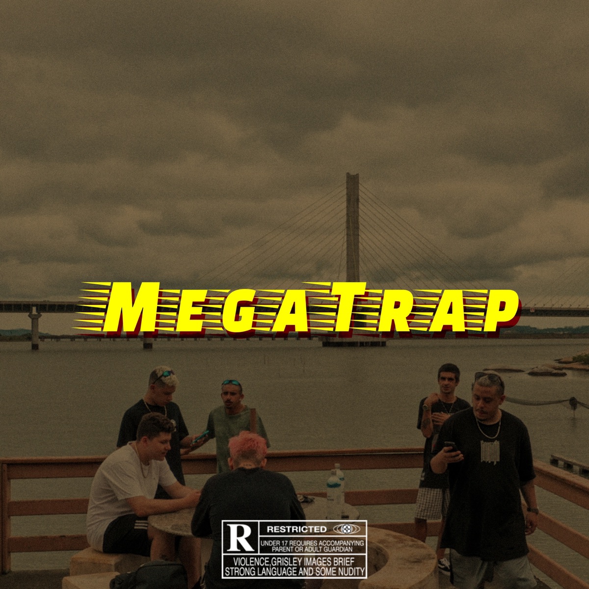Megatrap - Single by LAM Mob, F.G.K, Bishop MC, Doug V, Vinicius Set & Gadelha OG album cover
