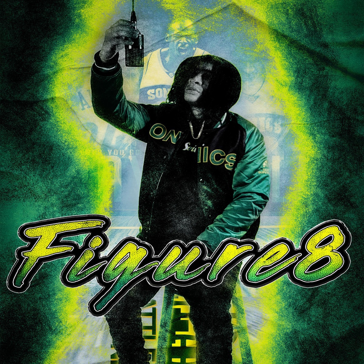 Figure 8 - Single by MikeJack3200 album cover