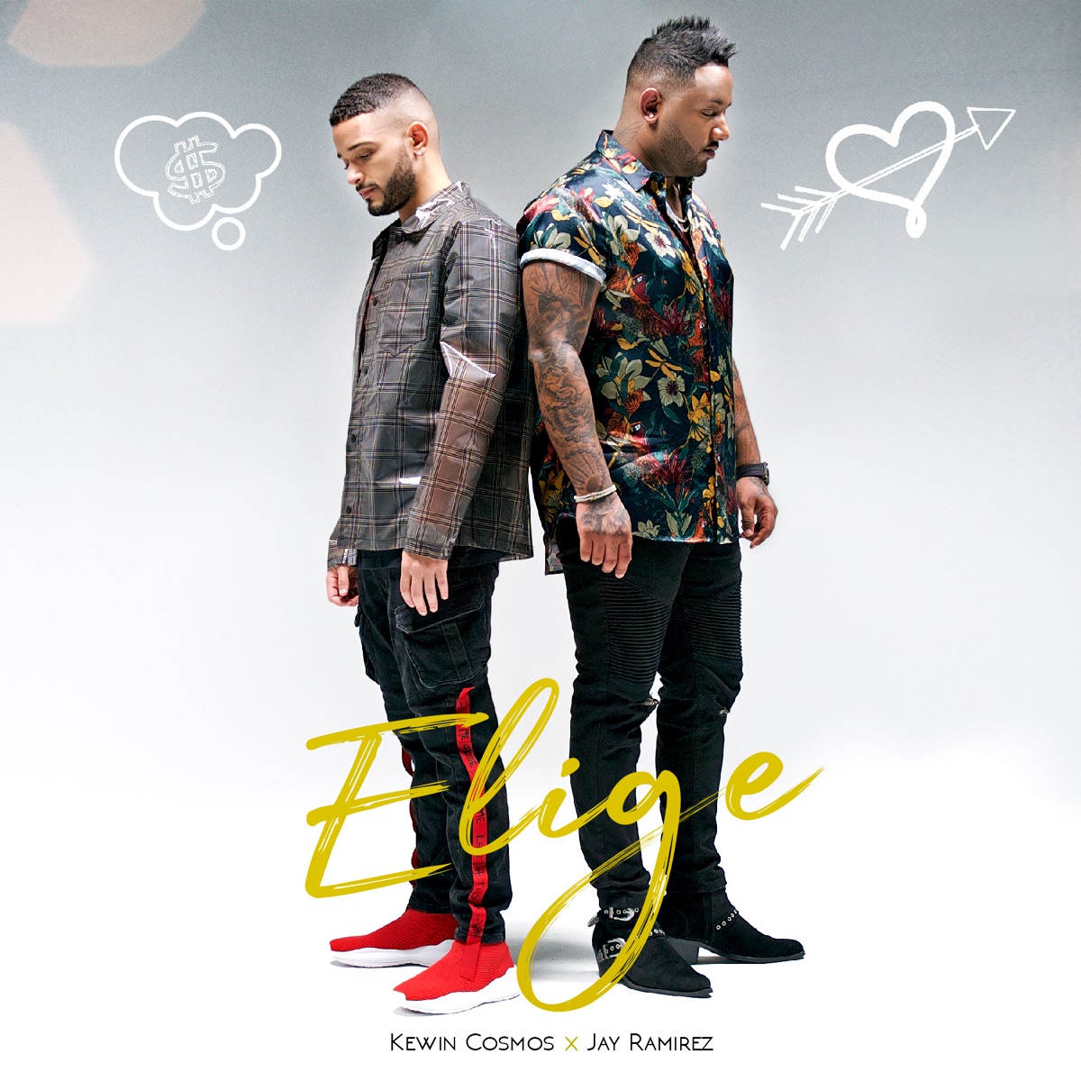 Elige - Single by Kewin Cosmos & Jay Ramirez album cover
