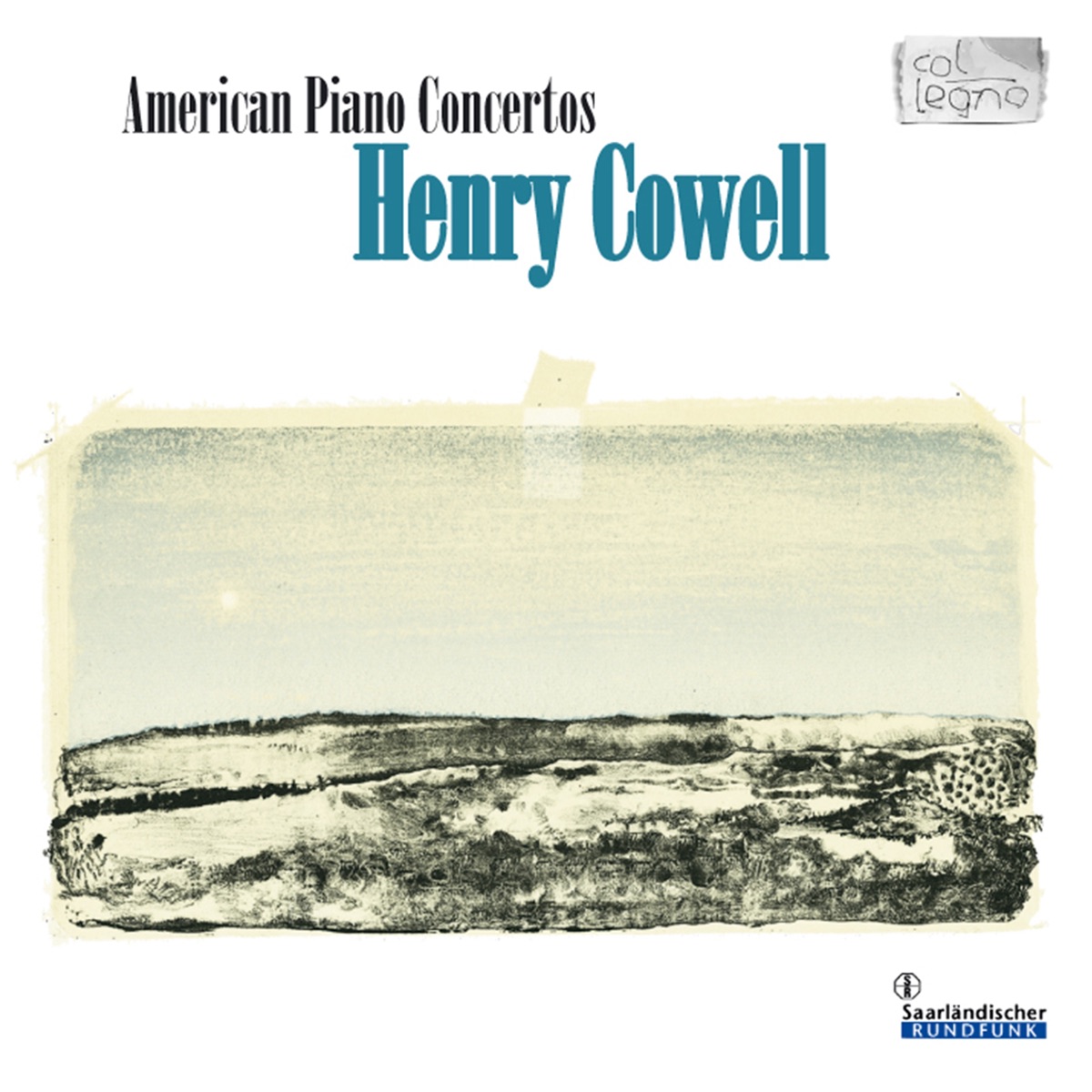 American Piano Concertos by Stefan Litwin, Rundfunk-Sinfonieorchester Saarbrücken & Michael Stern album cover