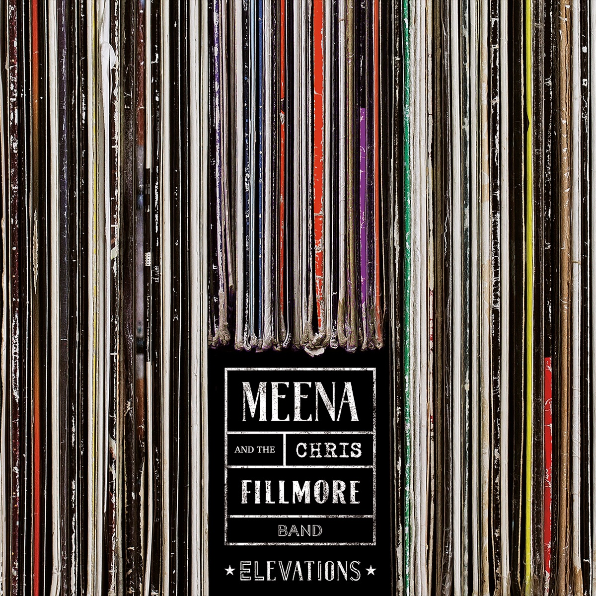 ELeVatIonS by Meena Cryle & Chris Fillmore Band album cover