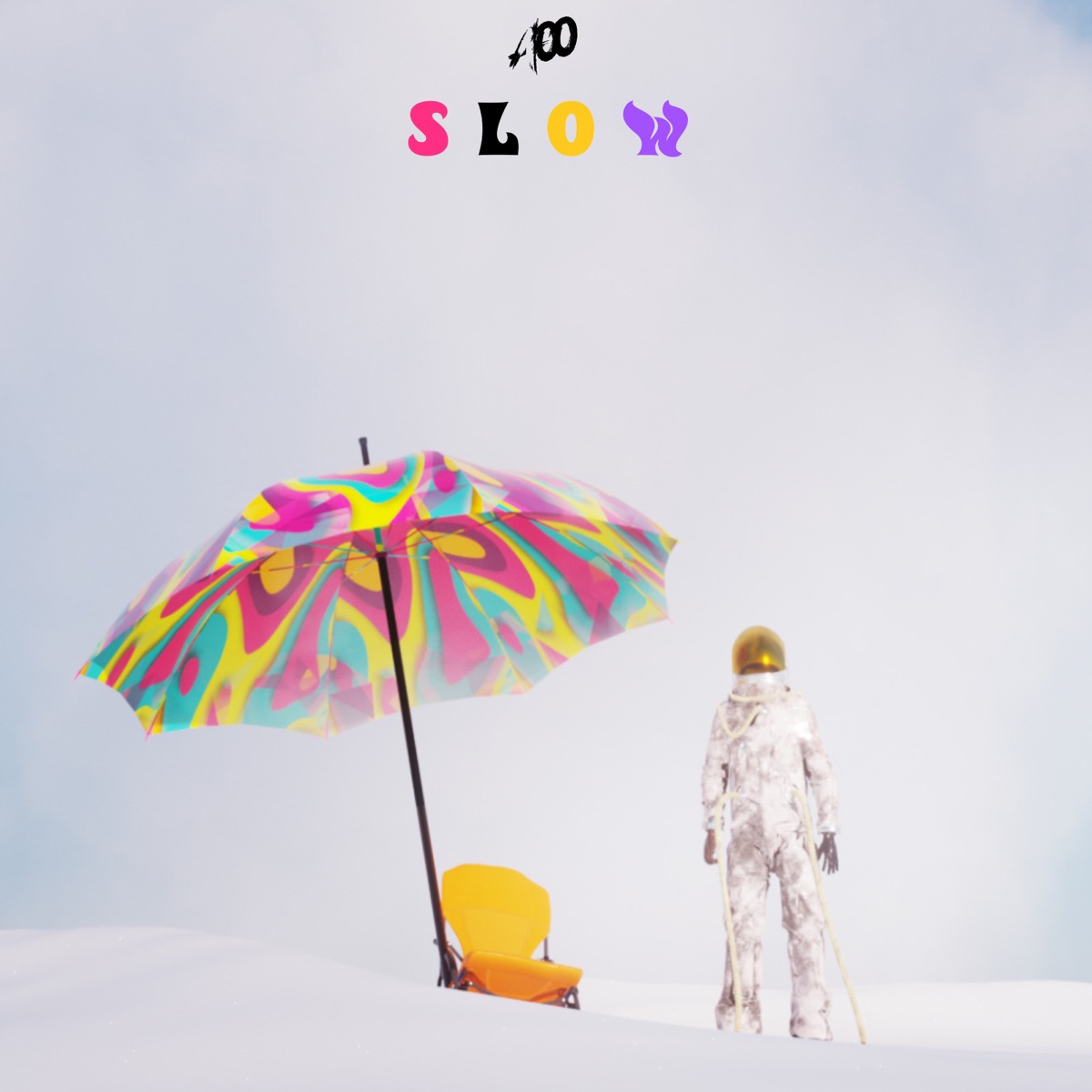 Slow - Single by A100 album cover
