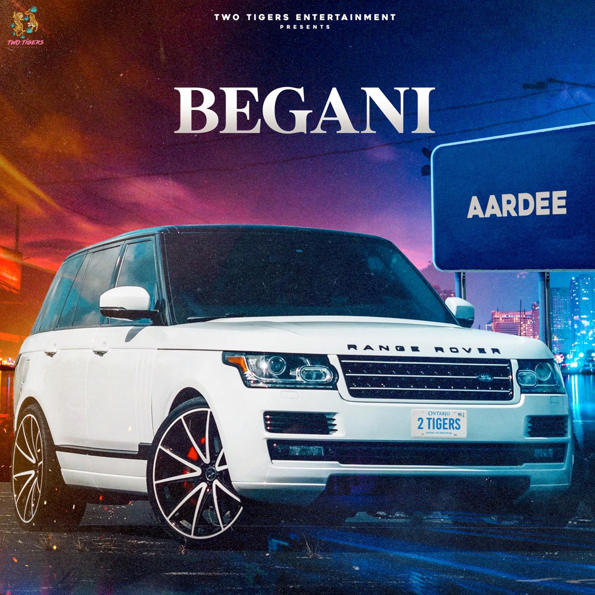 Begani (feat. Veer Karan) - Single by Aardee album cover