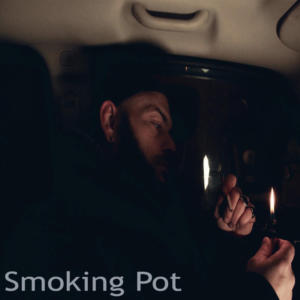Smoking Pot - Single by J. Smith album cover