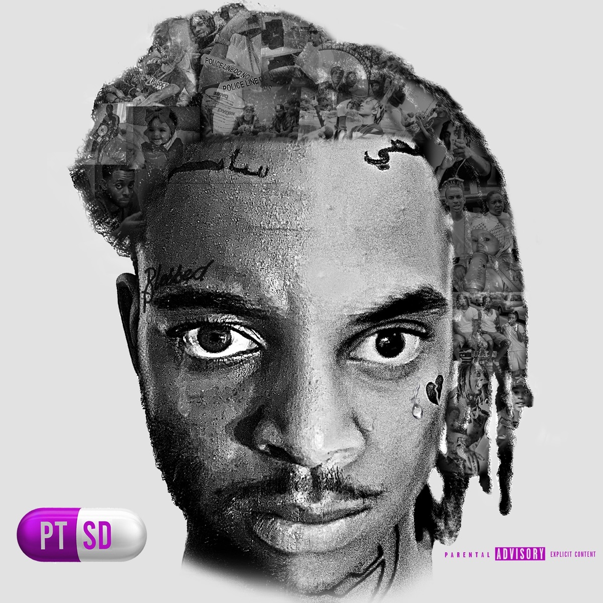 PTSD by D-Block Europe album cover