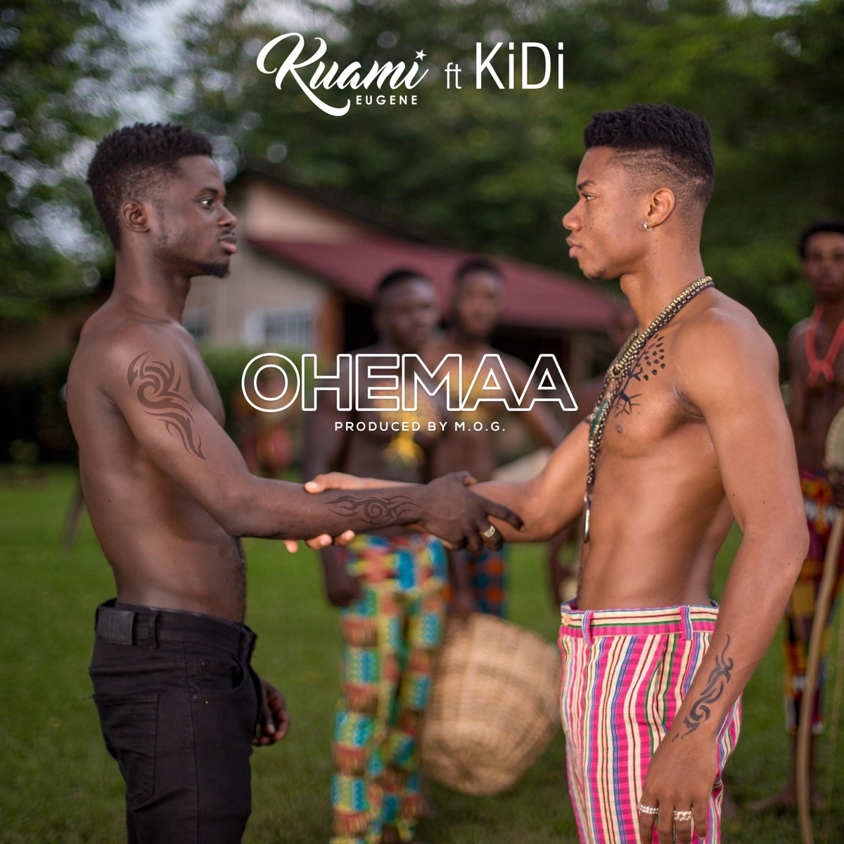 Ohemaa (feat. KiDi) - Single by Kuami Eugene album cover