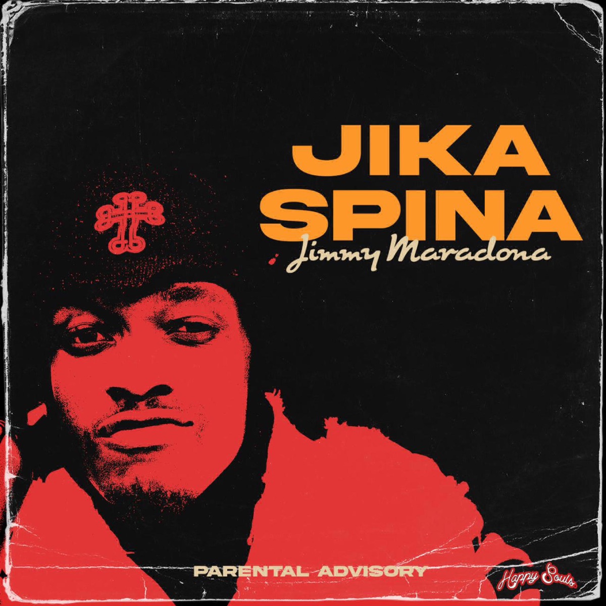Jika Spina - Single by Jimmy Maradona album cover