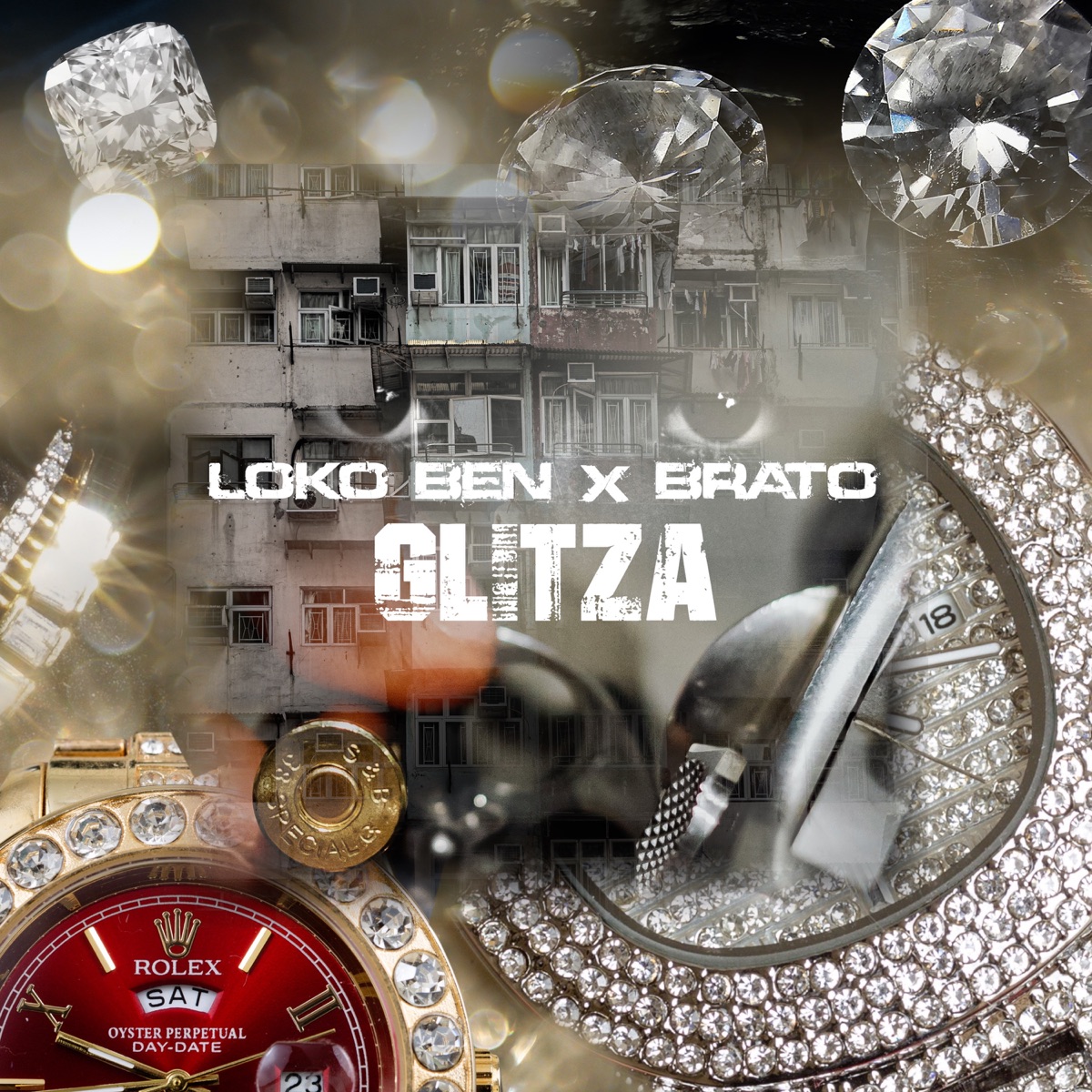 Glitza (feat. Brato) - Single by LOKO BEN album cover