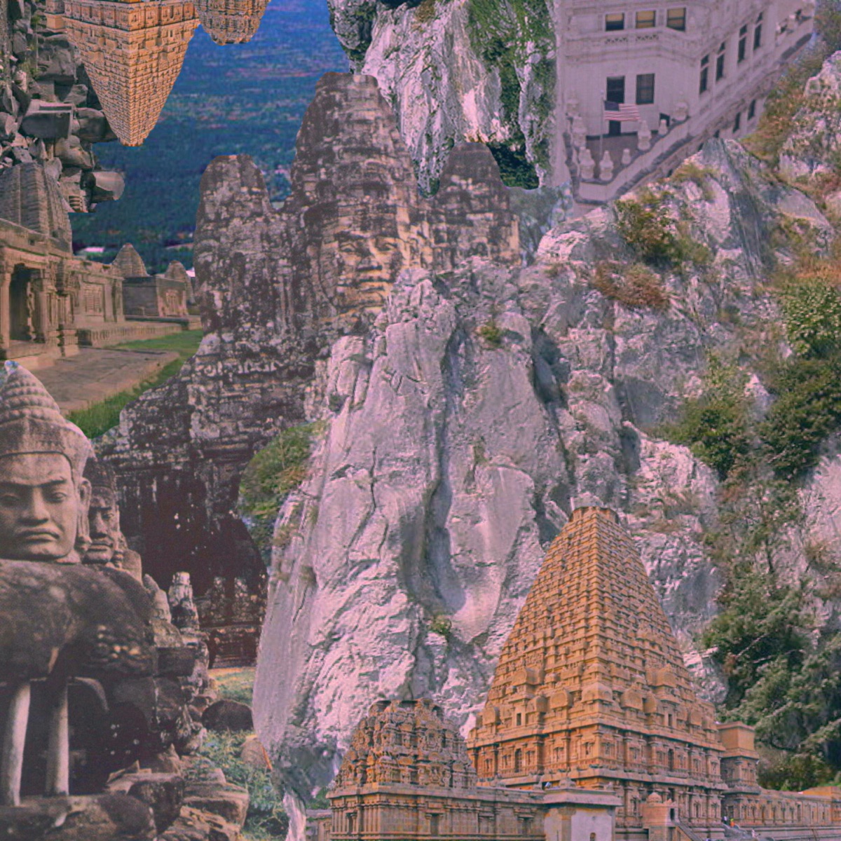 Secret Tunnels by Bundo album cover