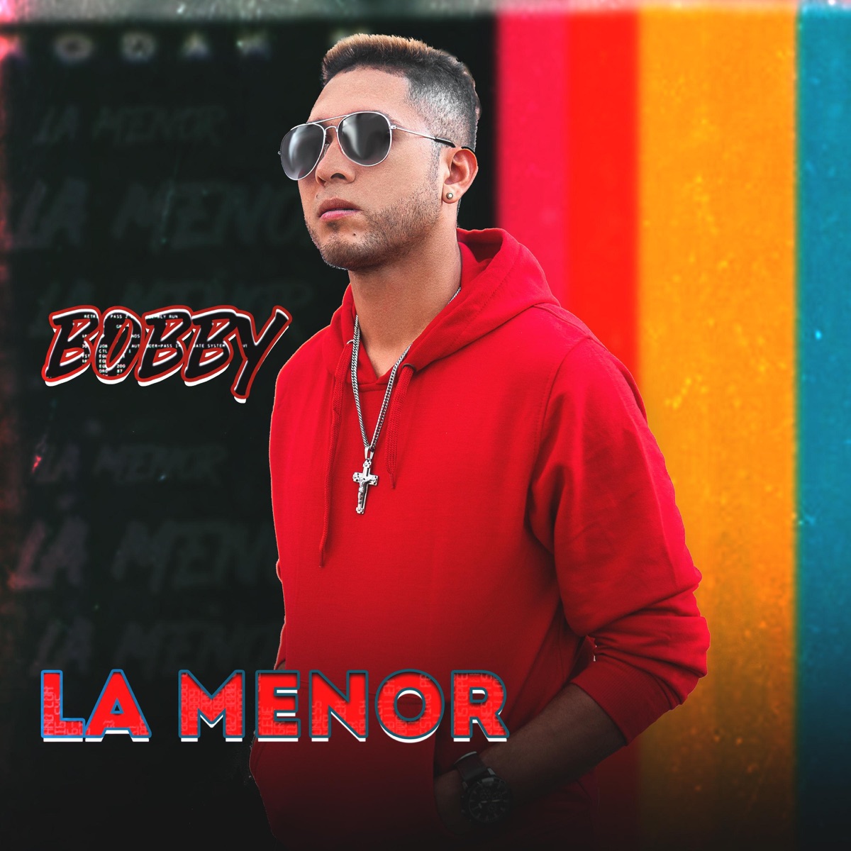 La Menor - Single by Bobby album cover
