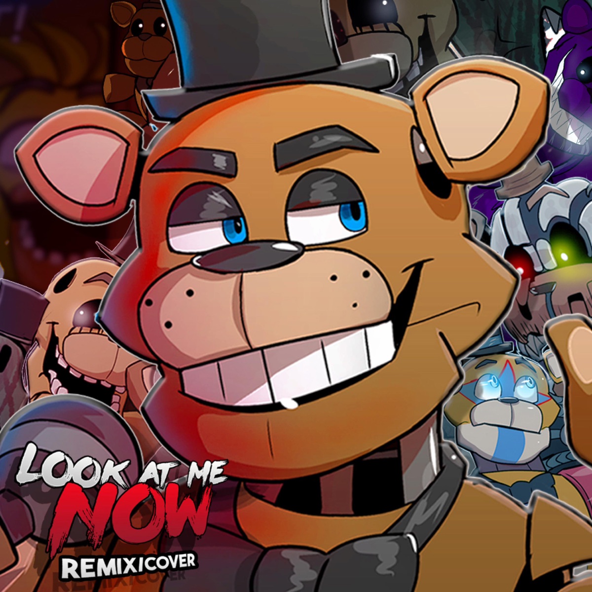 Look at Me Now (feat. Muscape) - Single by Apangrypiggy album cover