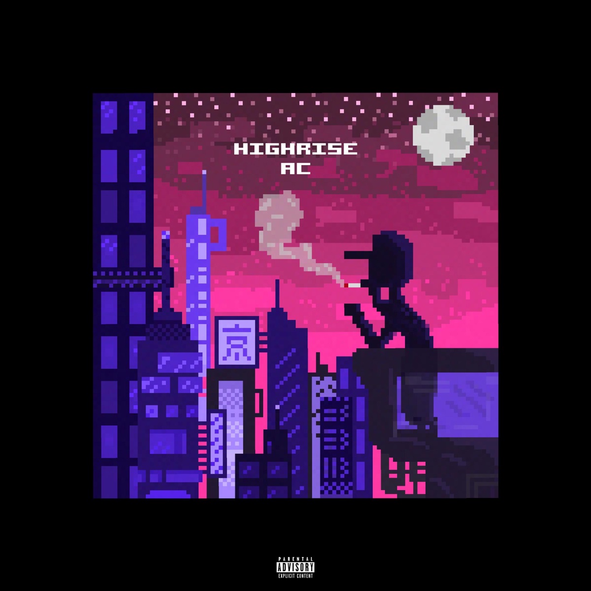 HiGH RiSE - Single by ACTHEKiDFROMSPACE album cover