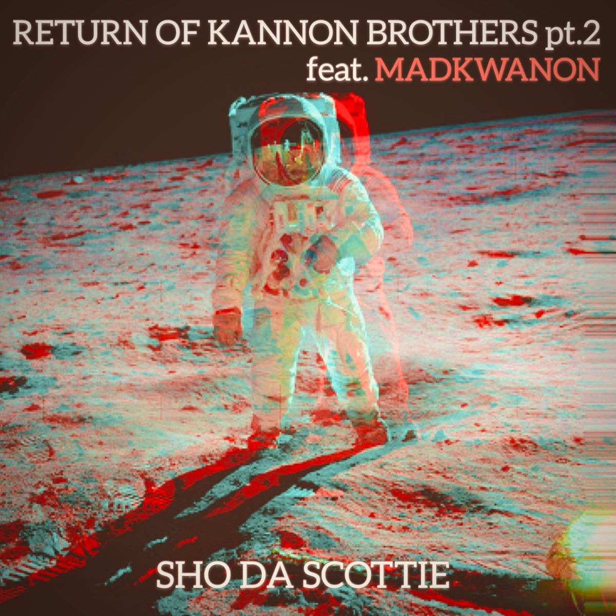 Return of Kannon Brothers Pt.2 - Single by SHO DA SCOTTIE album cover