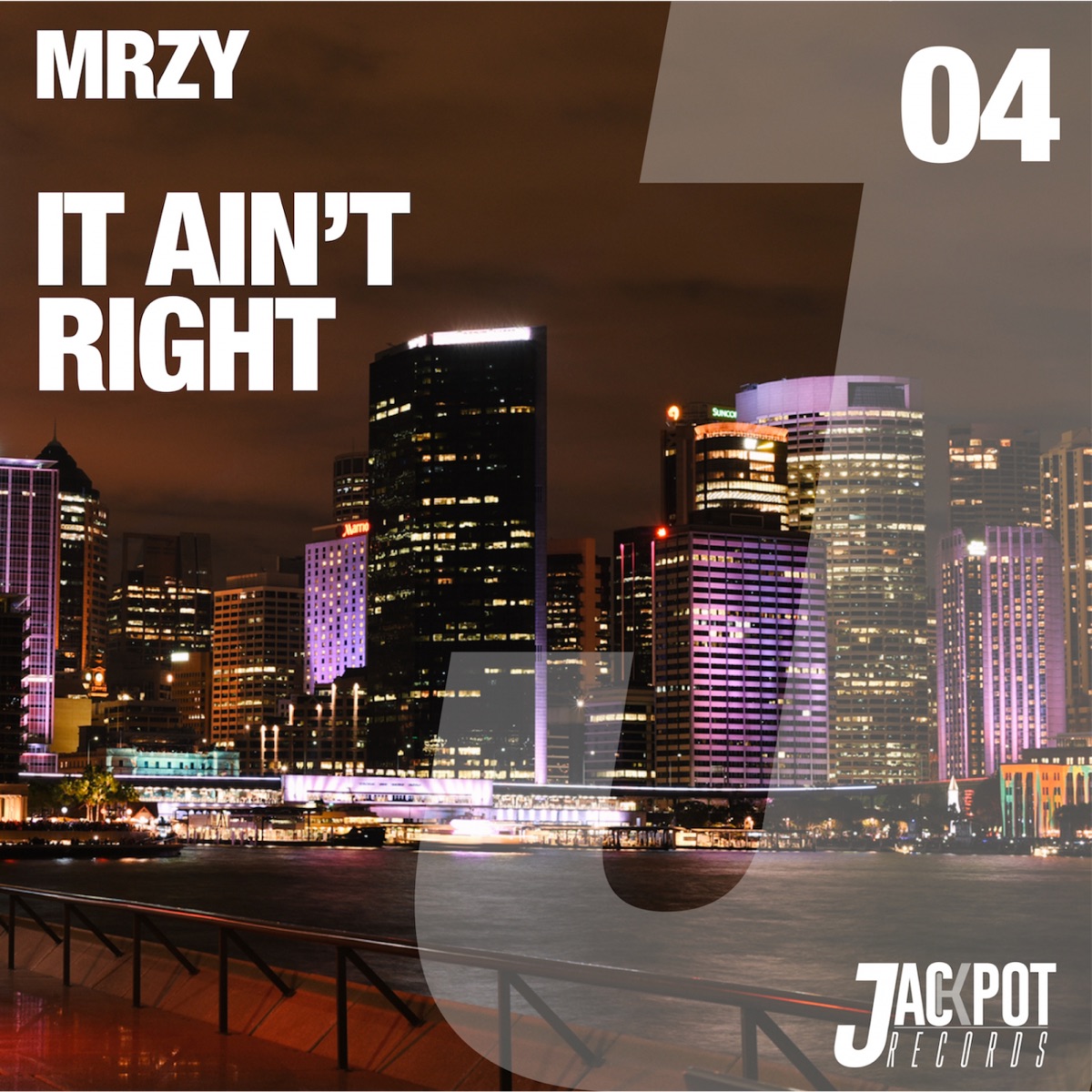 It Ain't Right - Single by MRZY album cover