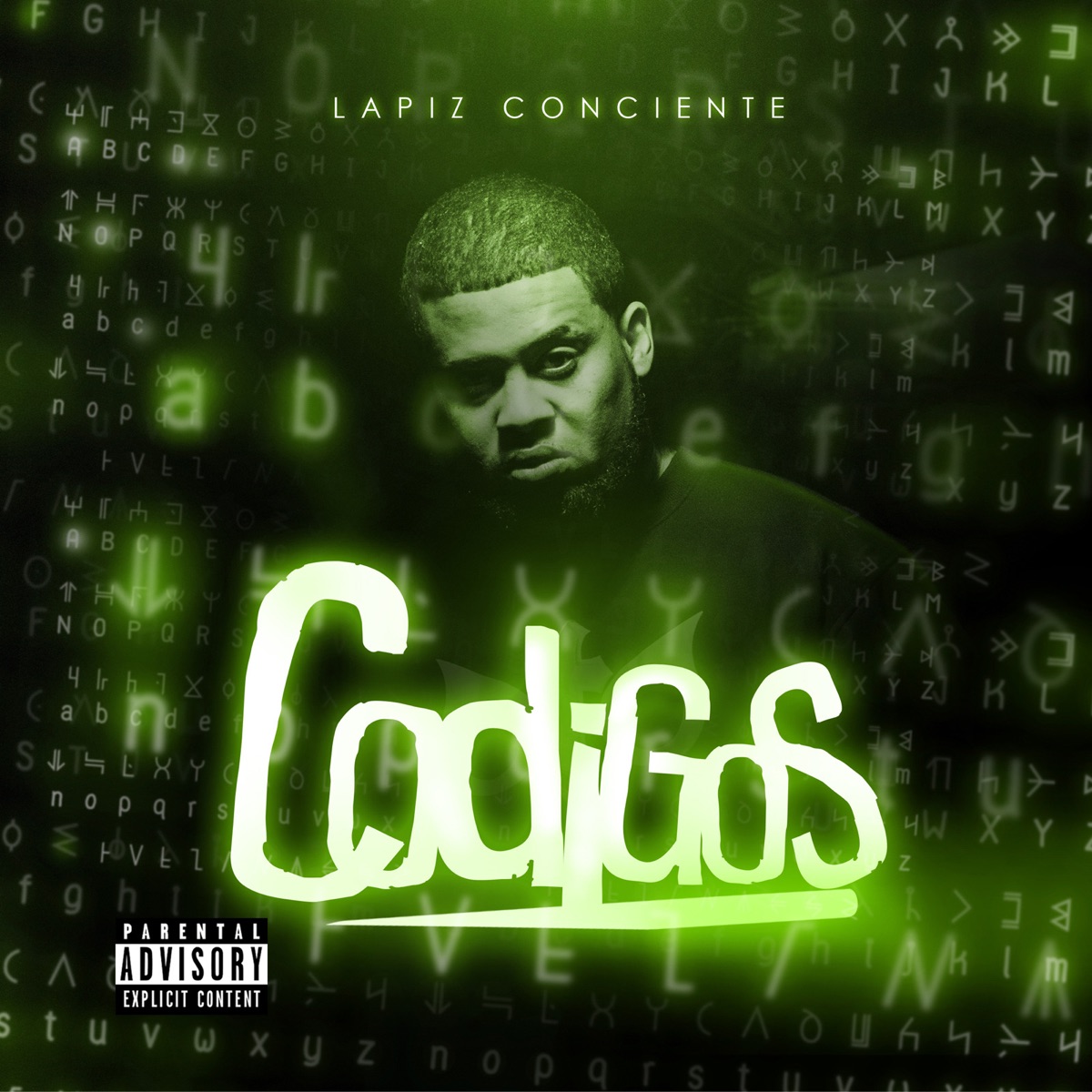 Códigos by Lapiz Conciente album cover
