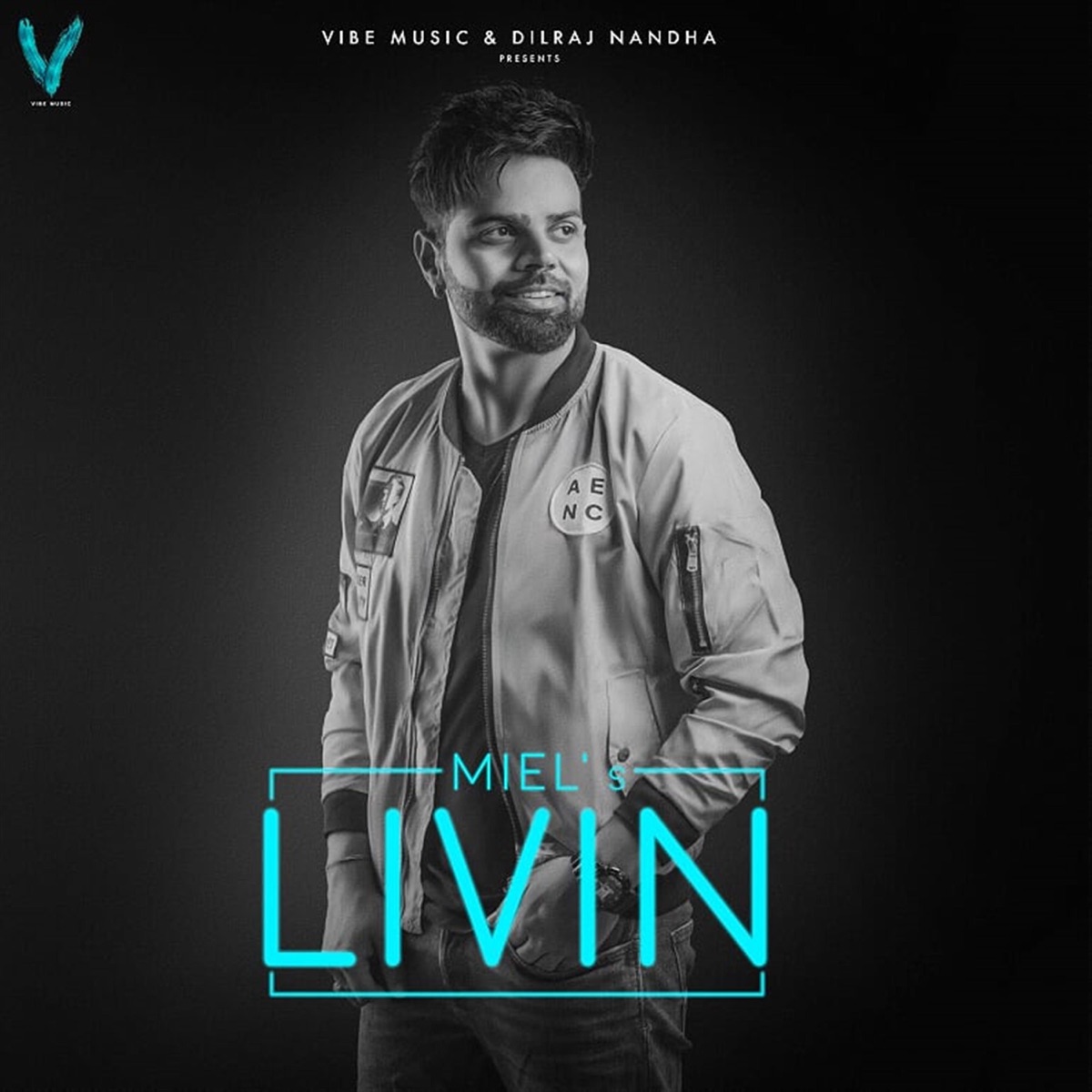 Livin - Single by Miel album cover