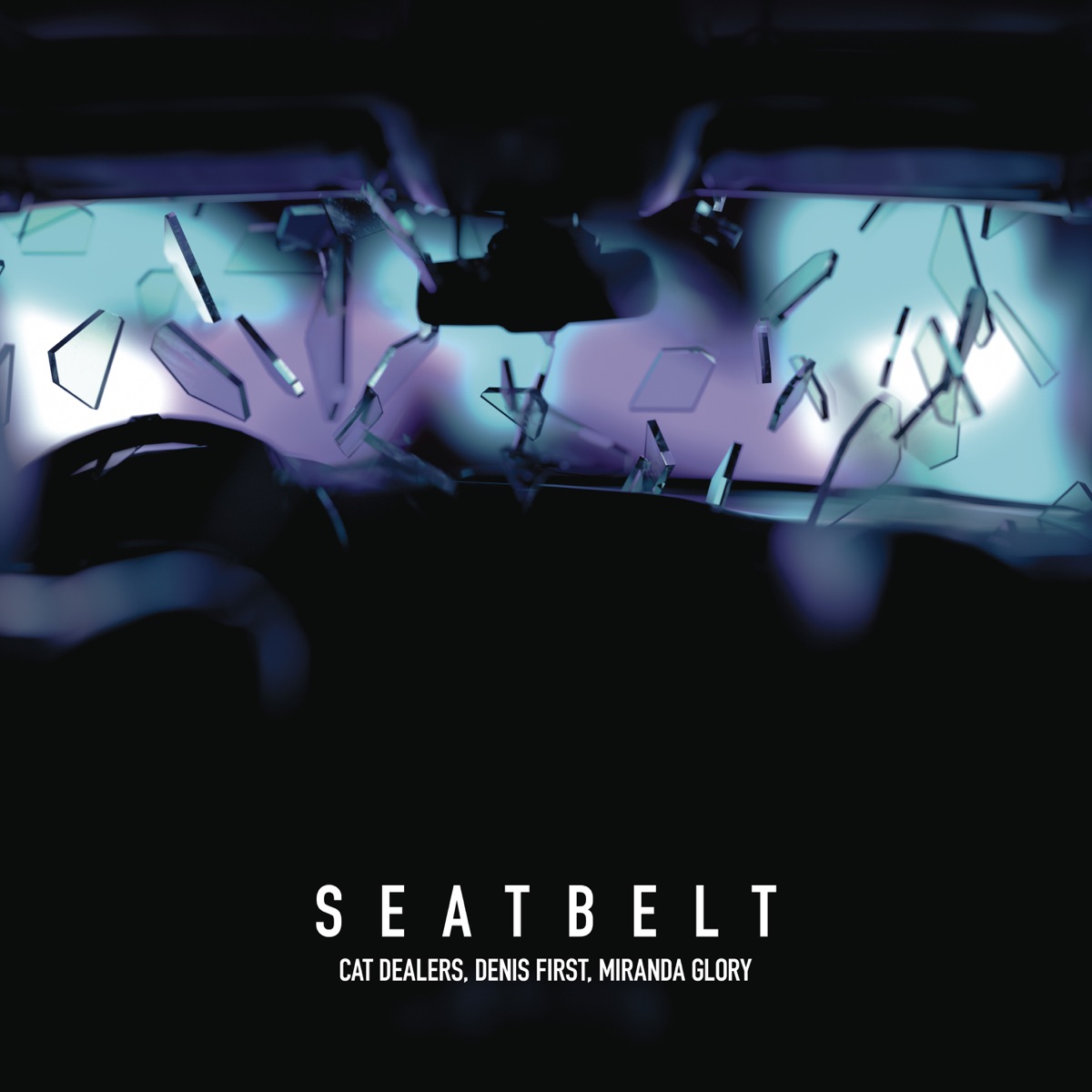 Seatbelt by Cat Dealers, Denis First & Miranda Glory album cover