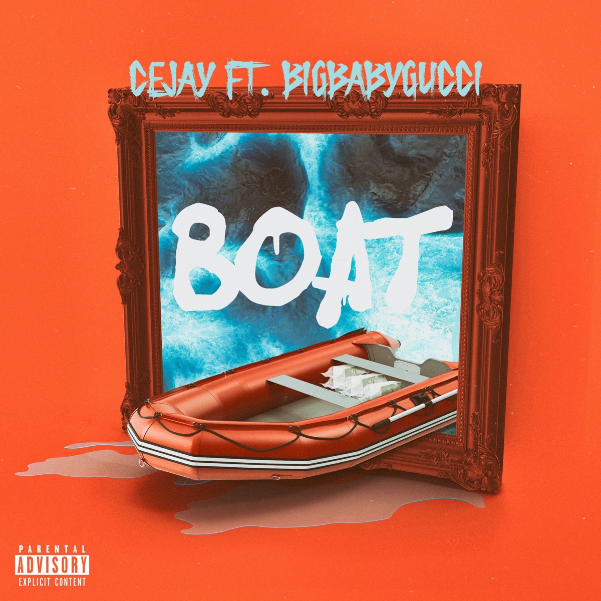 Boat - Single by CeJay & BigBabyGucci album cover