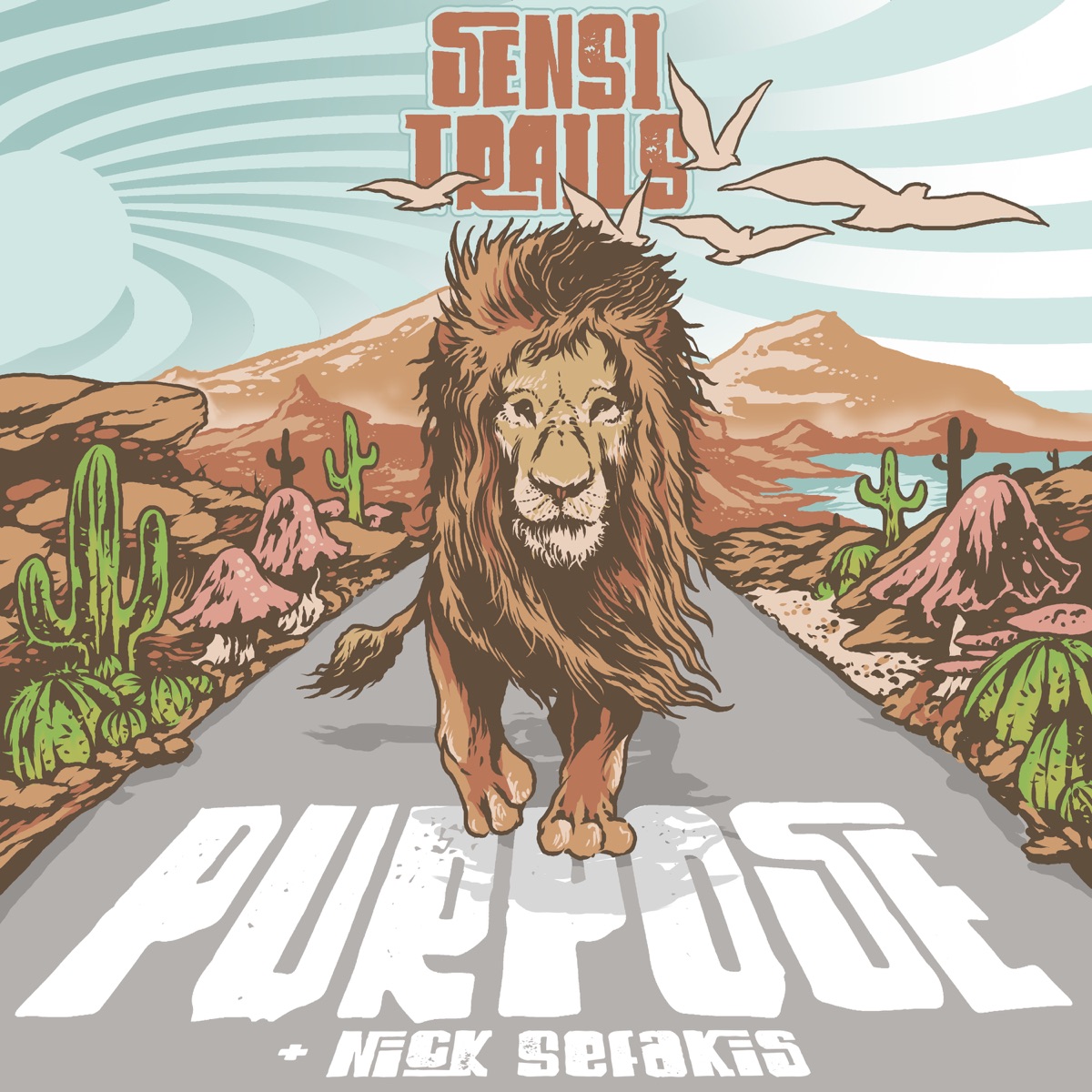 Purpose - Single by Sensi Trails & Nick Sefakis album cover