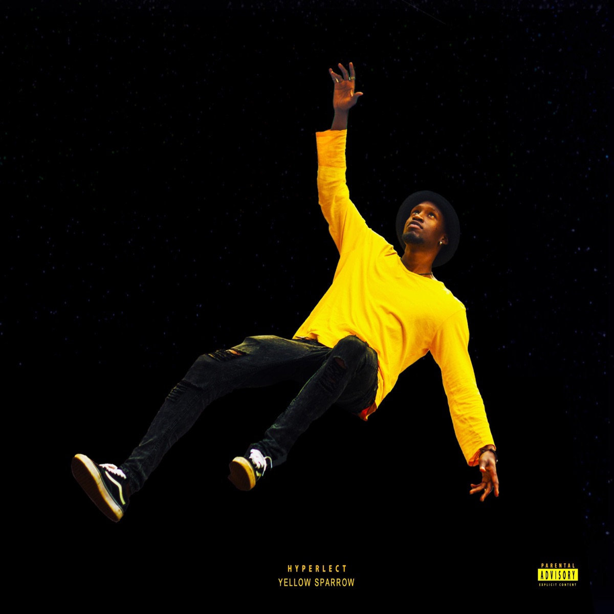 Yellow Sparrow by Hyperlect album cover