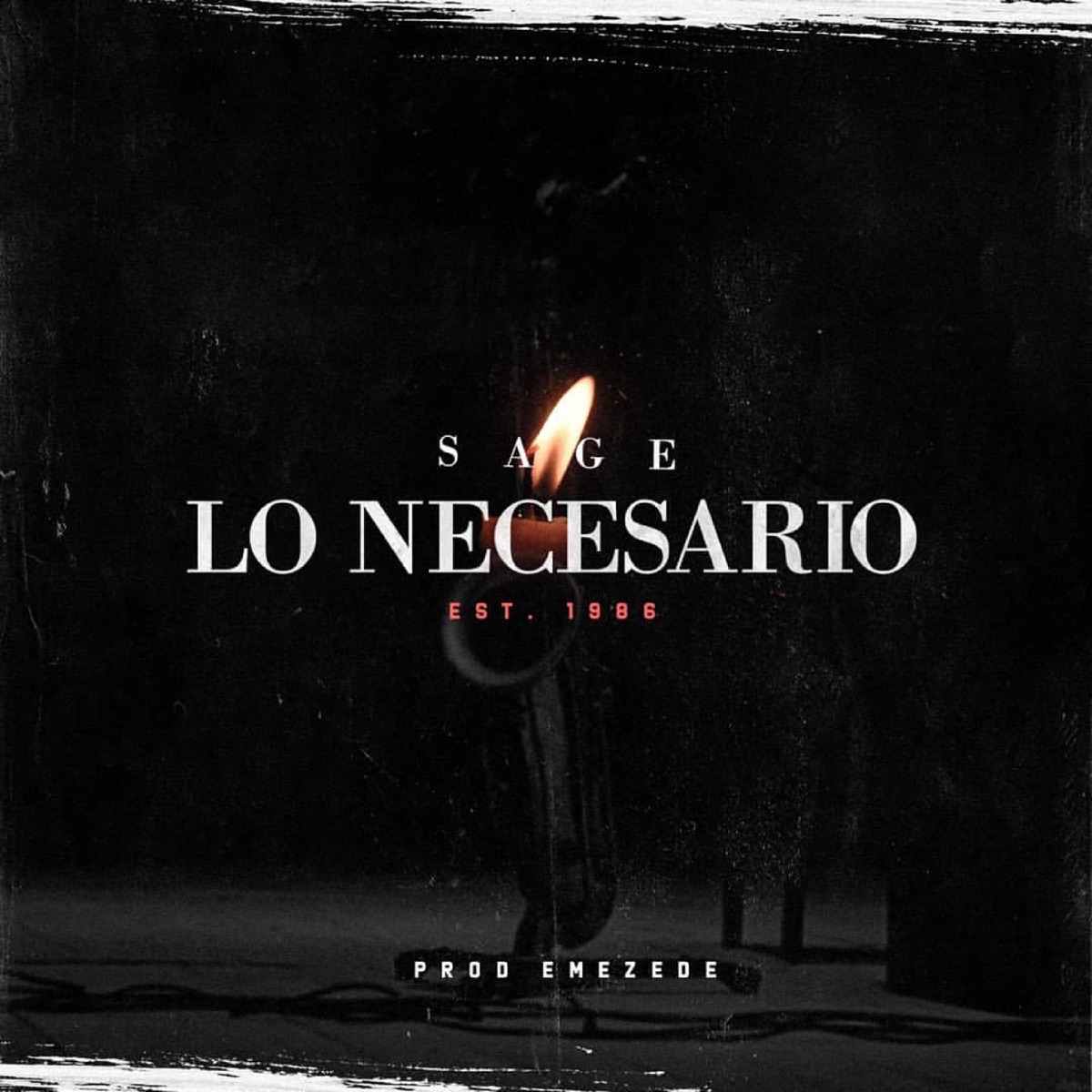 Lo Necesario - Single by Dirty Sage album cover